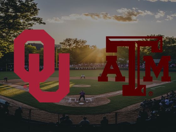 Oklahoma Sooners at Texas A&M Aggies Softball
